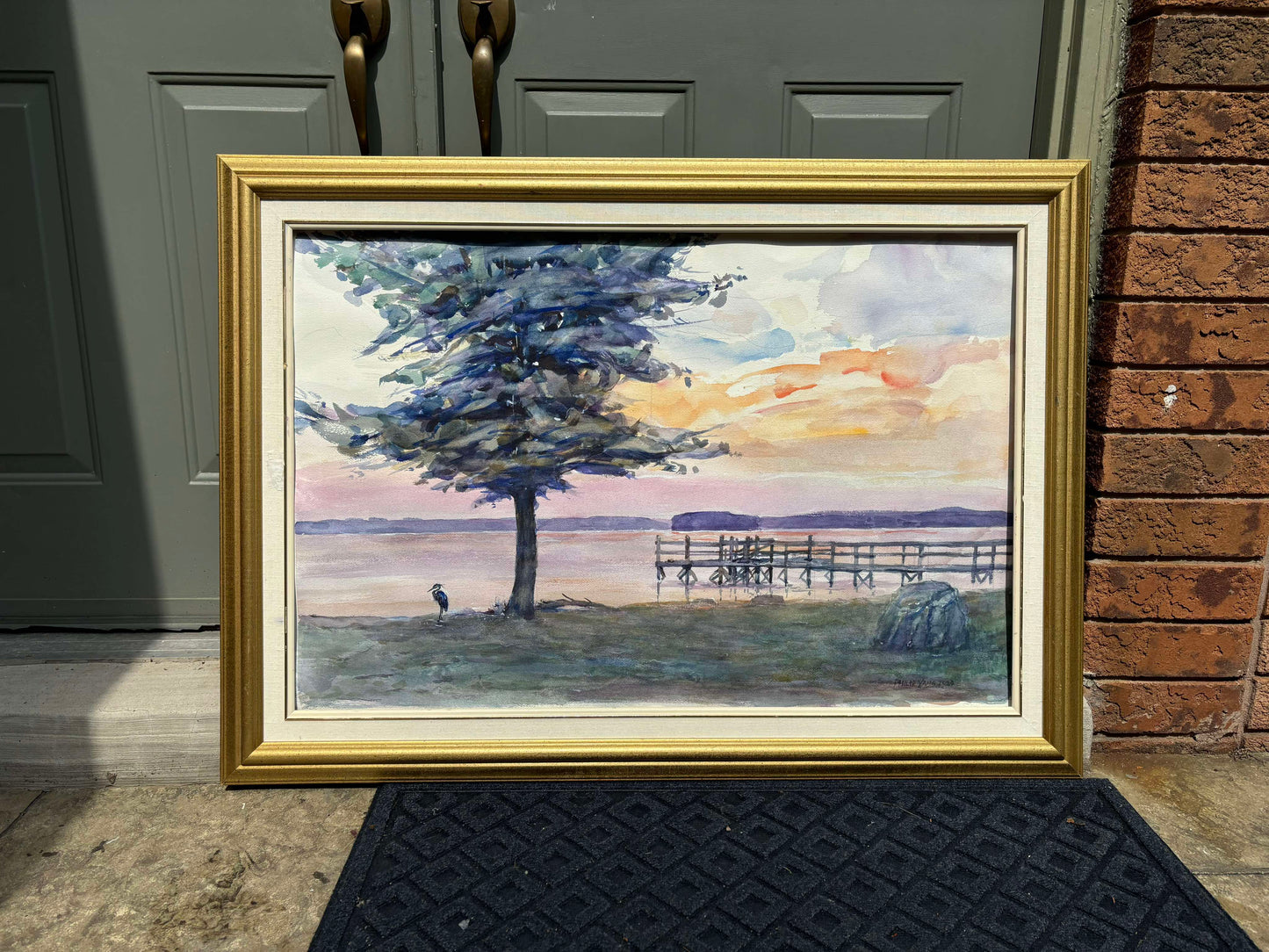 "Custom Painting": Snap your LANDSCAPE IMAGE/IMAGES to Painting