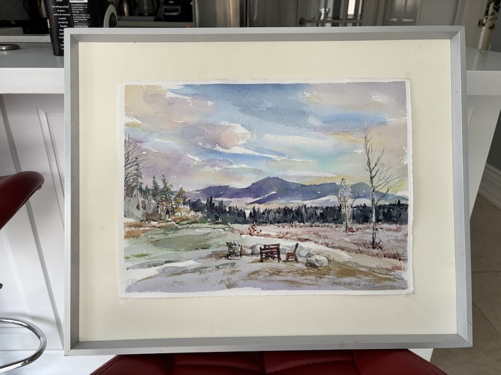"Custom Painting": Snap your LANDSCAPE IMAGE/IMAGES to Painting