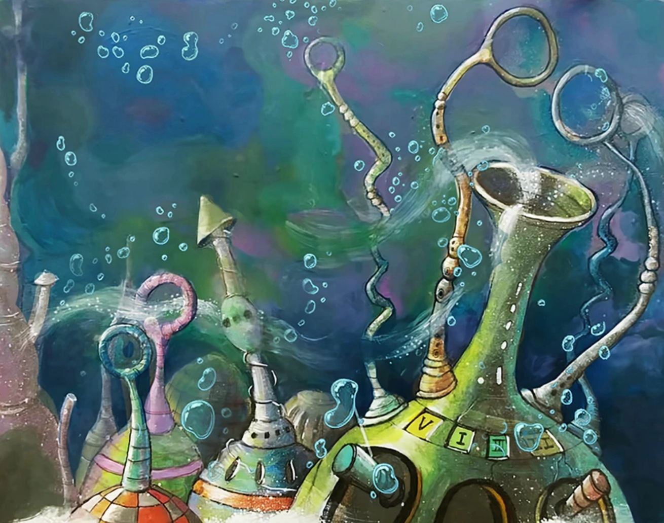 | ON DISPLAY | Bottom Feeders