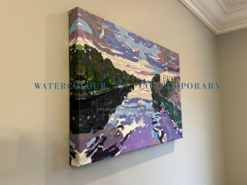 "Custom Painting": Snap your LANDSCAPE IMAGE/IMAGES to Painting