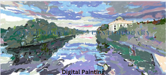"Custom Painting": Snap your LANDSCAPE IMAGE/IMAGES to Painting