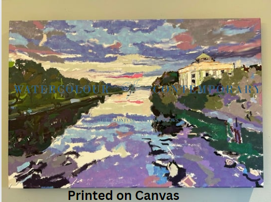 "Custom Painting": Snap your LANDSCAPE IMAGE/IMAGES to Painting