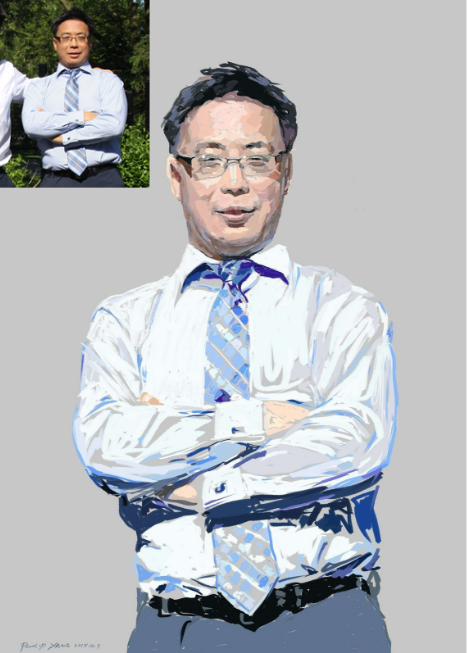 "Custom Paintings": Snap your PORTRAIT to Painting