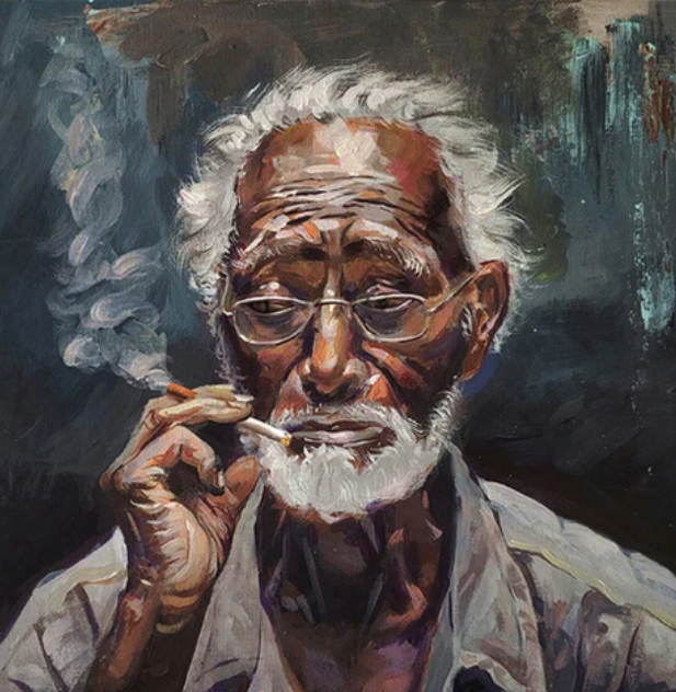 "Custom Paintings": Snap your PORTRAIT to Painting