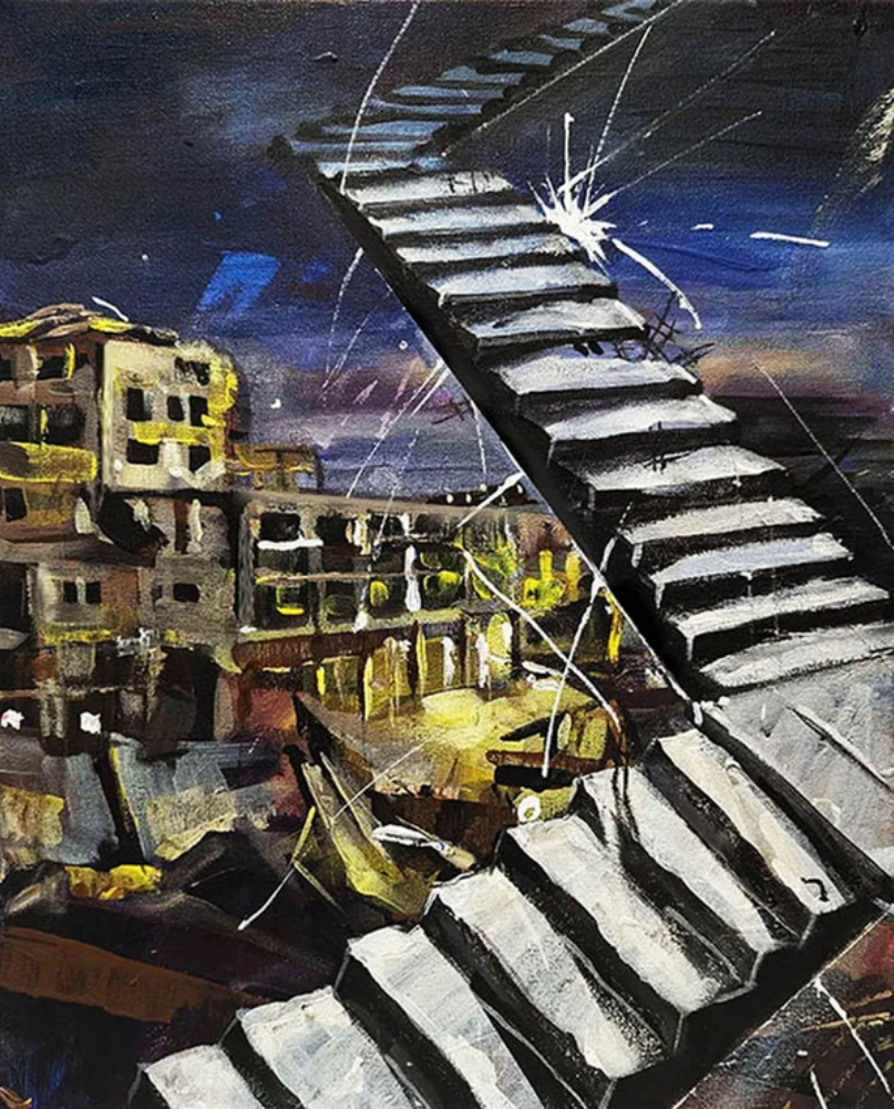 | ON DISPLAY | Stairway to Heaven