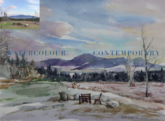 "Custom Painting": Snap your LANDSCAPE IMAGE/IMAGES to Painting