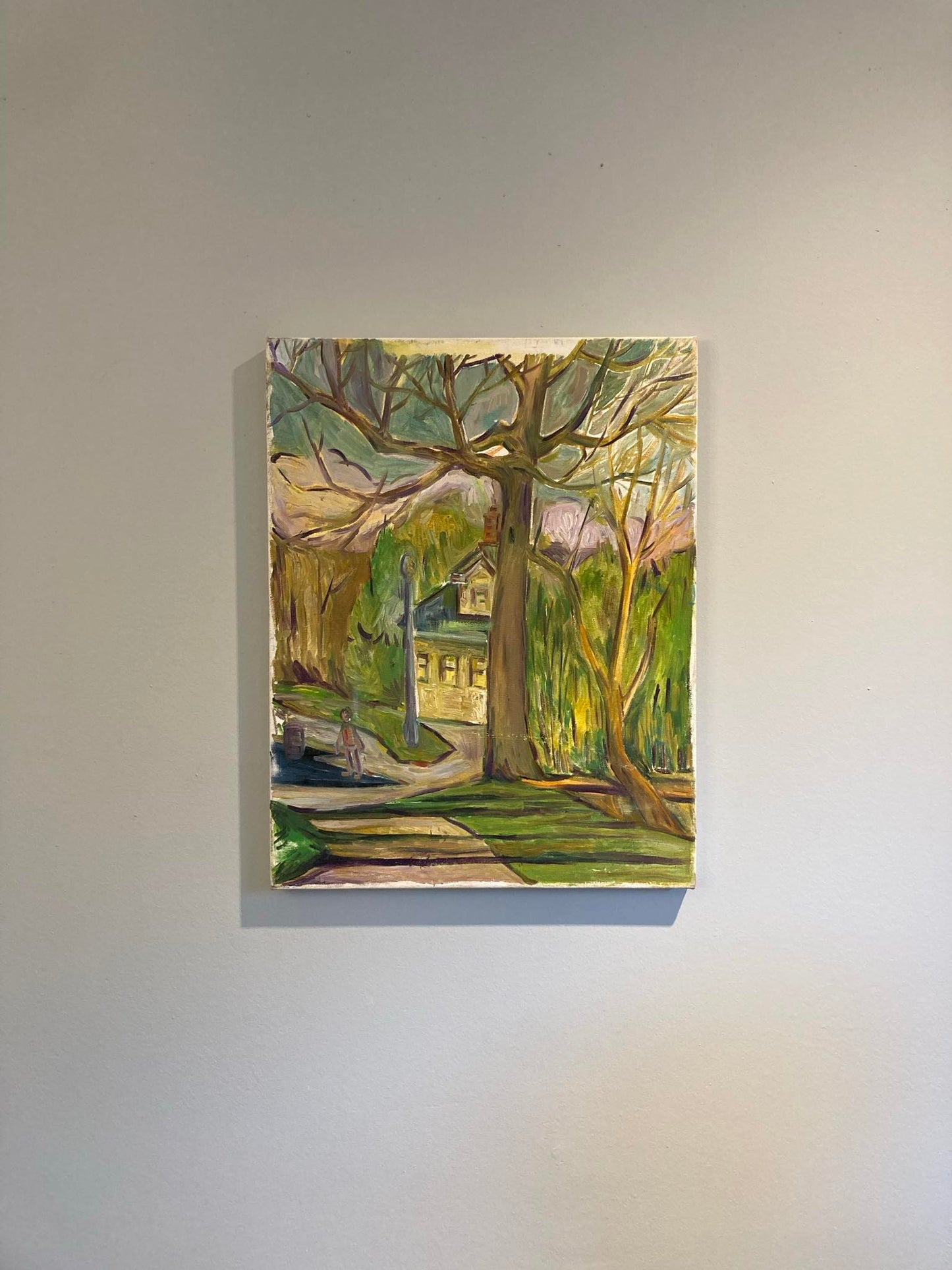 Serene Spring Pathway