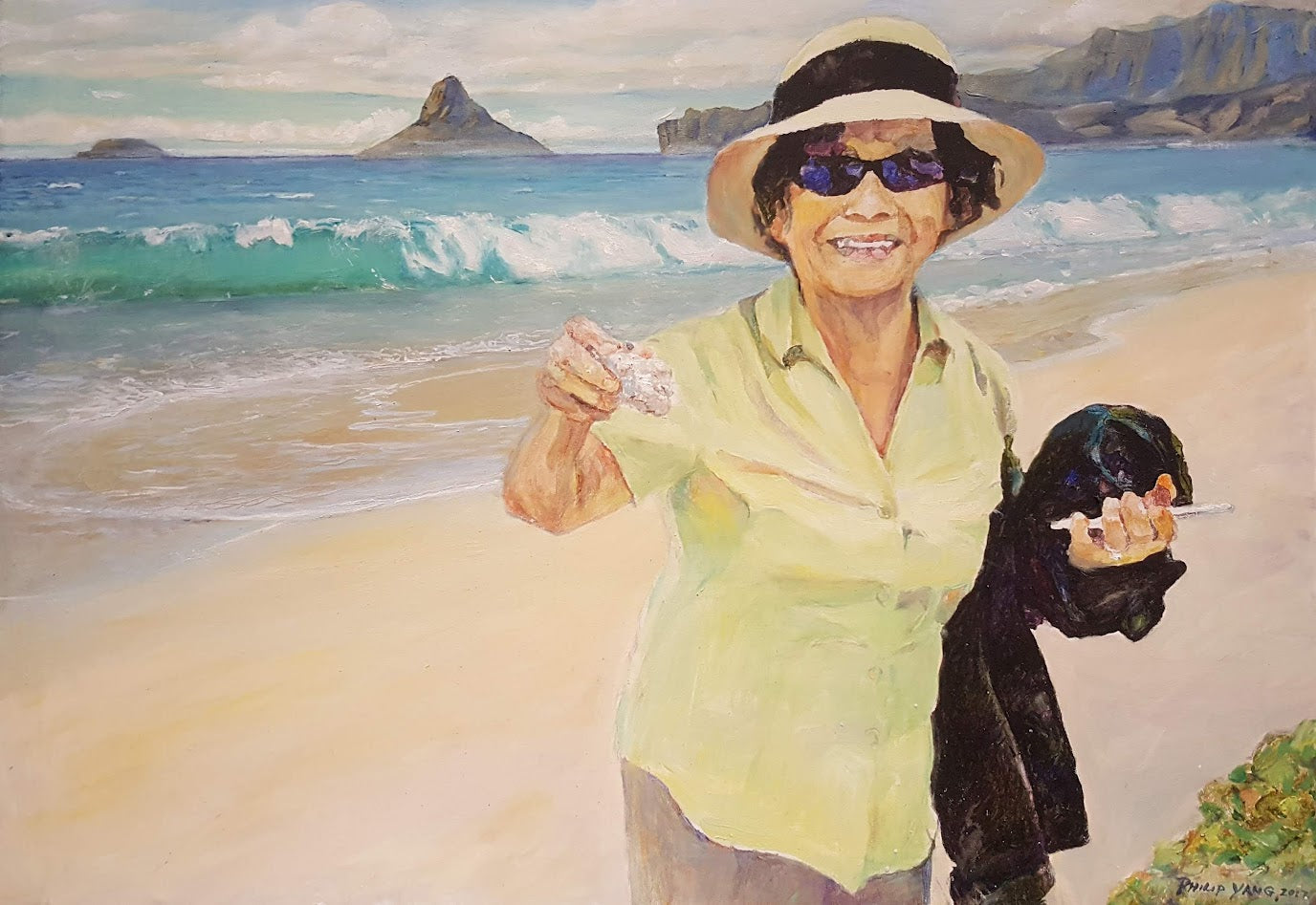 "Custom Paintings": Snap your PORTRAIT to Painting