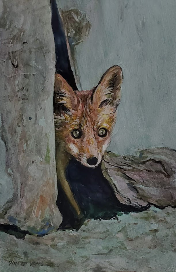 "Custom Painting": Elegant Pet Memories Fur-ever