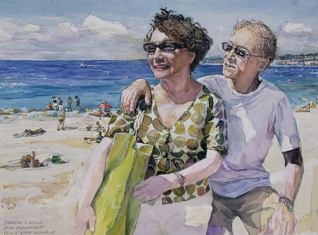 "Custom Paintings": Snap your PORTRAIT to Painting