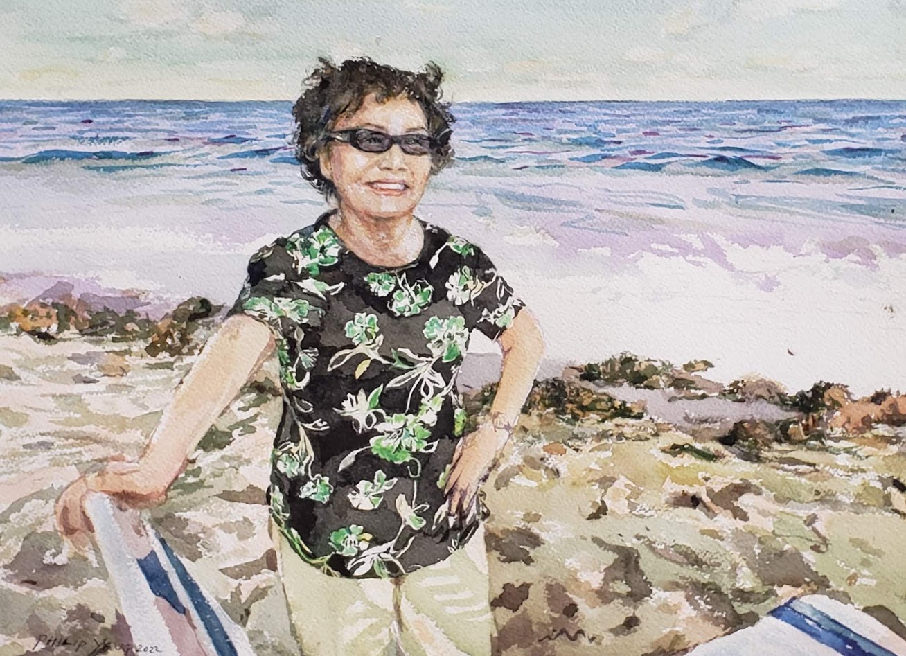 "Custom Paintings": Snap your PORTRAIT to Painting