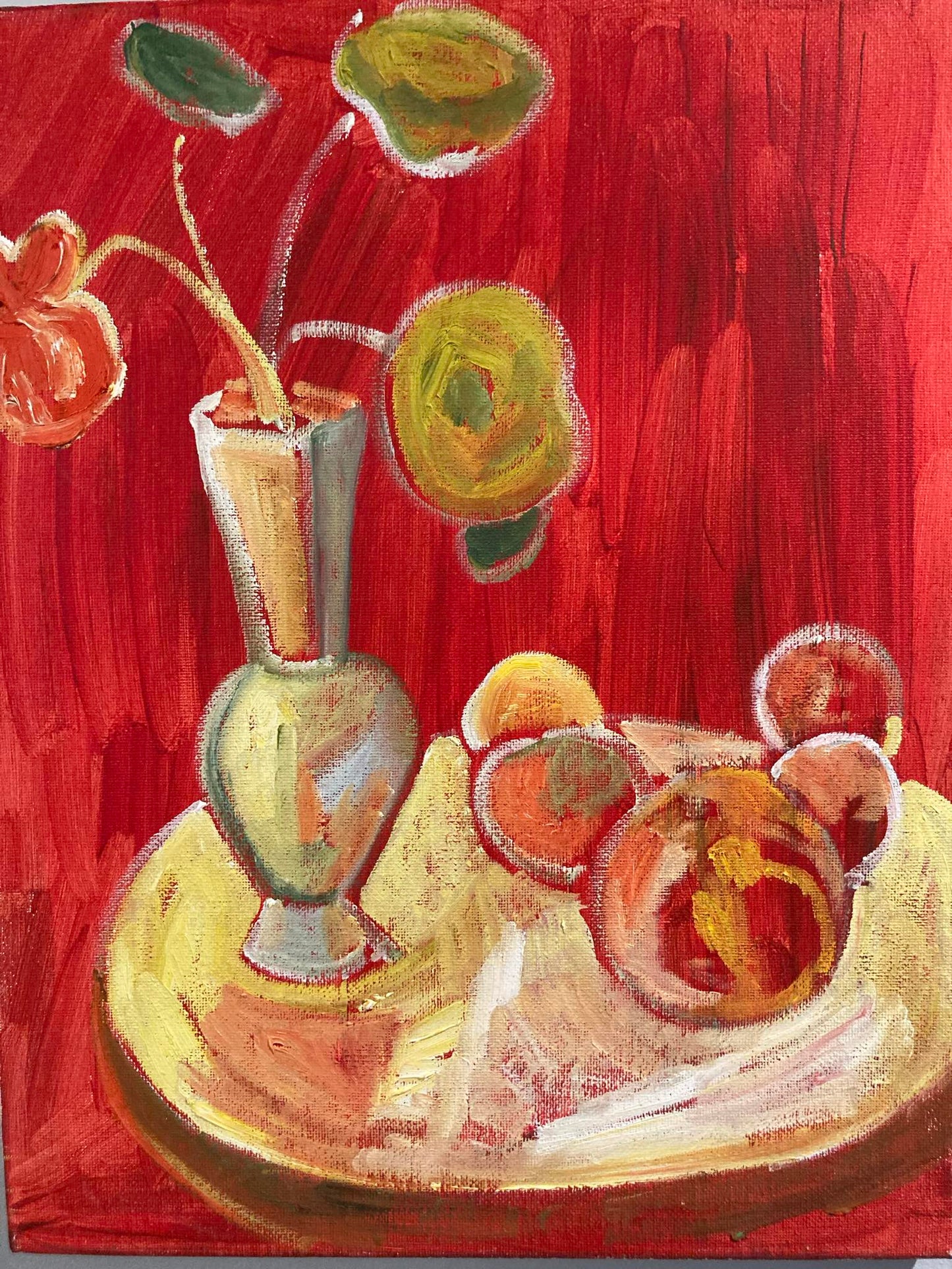 Red Still Life