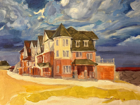 Red House on the Beach