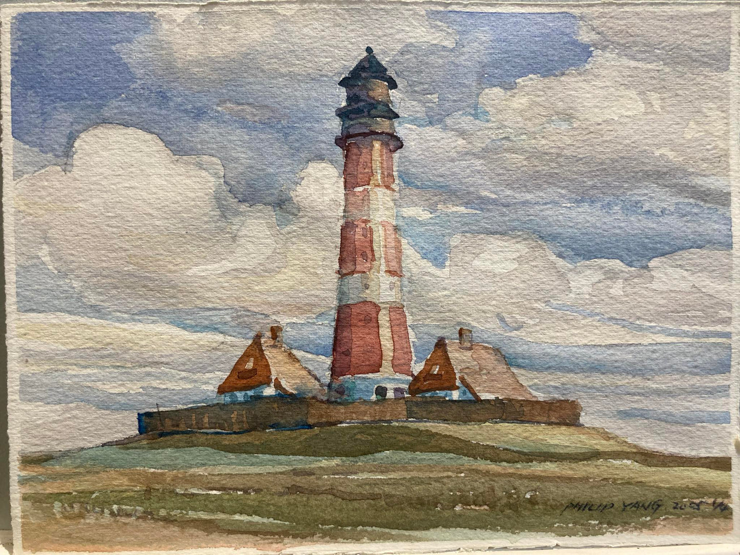 North Sea Lighthouse