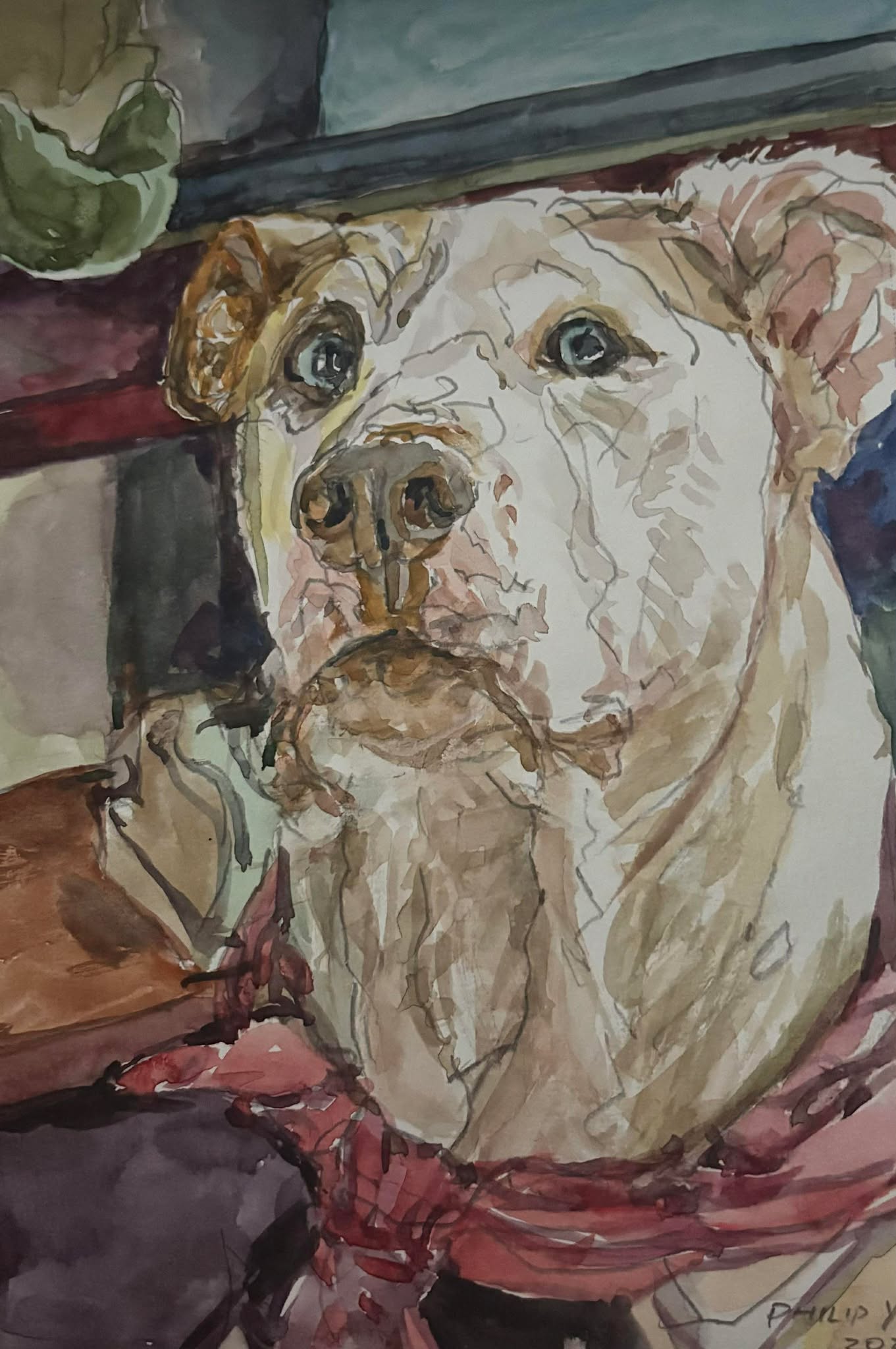 "Custom Painting": Elegant Pet Memories Fur-ever
