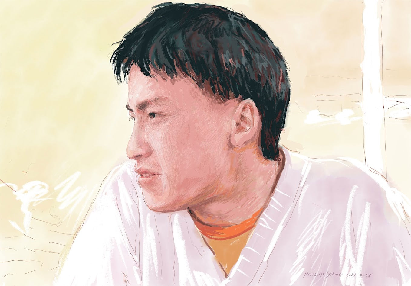 "Custom Paintings": Snap your PORTRAIT to Painting