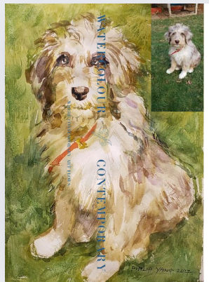 "Custom Painting": Elegant Pet Memories Fur-ever