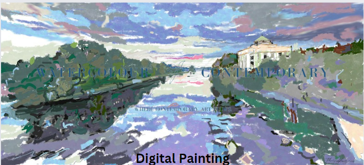 "Custom Painting": Snap your LANDSCAPE to Painting