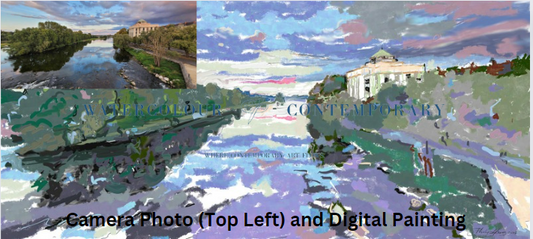 "Custom Painting": Snap your LANDSCAPE to Painting