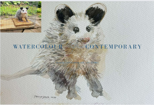 "Custom Painting": Elegant Pet Memories Fur-ever